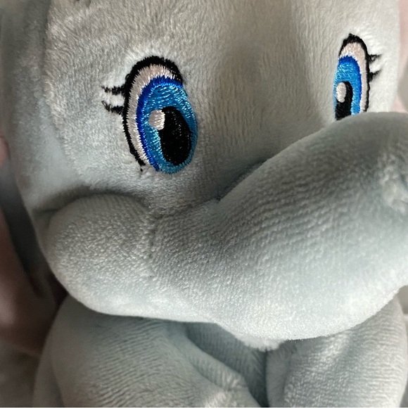 Ty Sparkles Dumbo Disney Plush Elephant Collectible Stuffed Animal Big Ears Soft - Picture 6 of 6